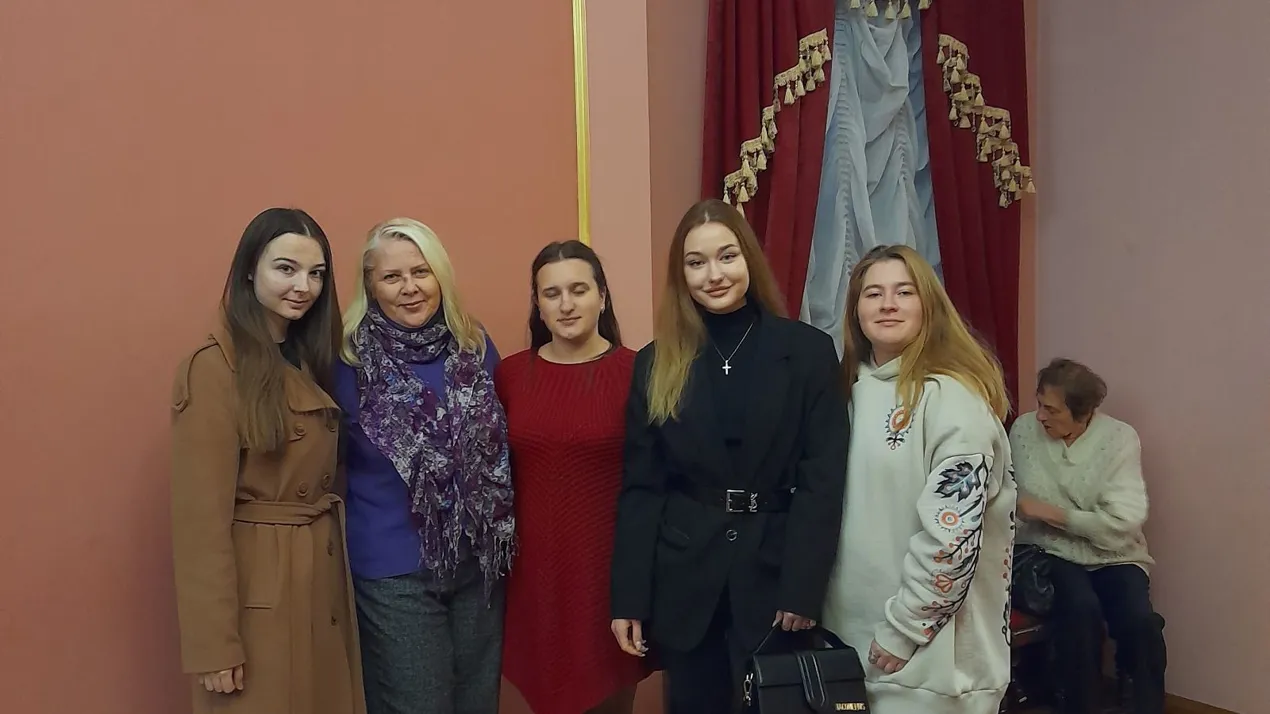 20 лютого 2024 року студенти 303 гр. відвідали вечір-реквієм "Небесна сотня. Пам'ятаємо"