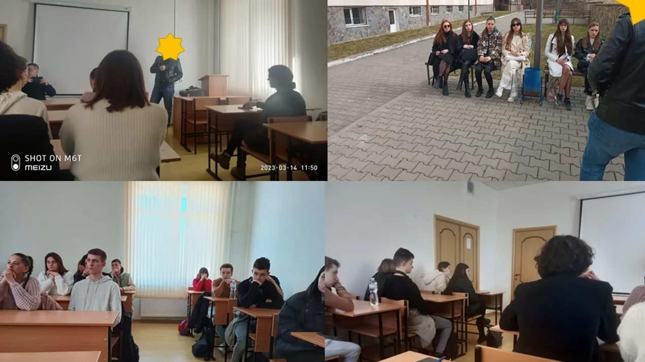 ЗУСТРІЧ З ВІЙСЬКОВИМ ПСИХОЛОГОМ...