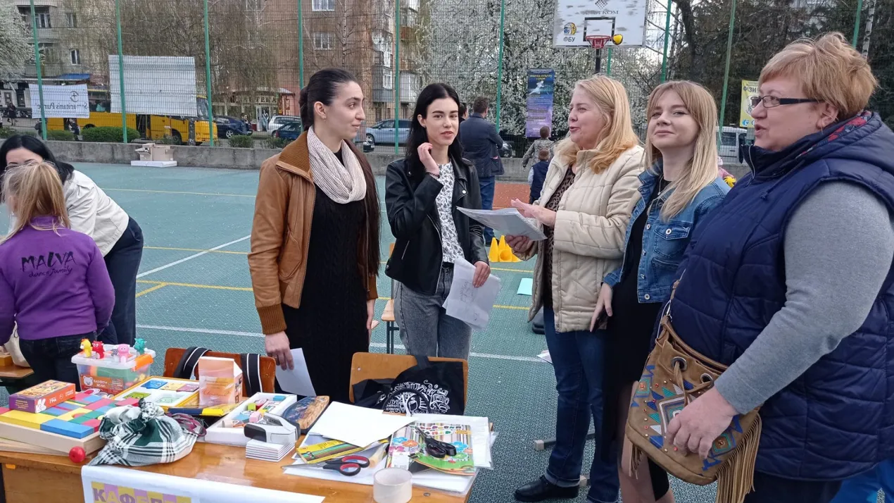 КАФЕДРА ПСИХОЛОГІЇ НА НАУКОВОМУ ПІКНІКУ...
