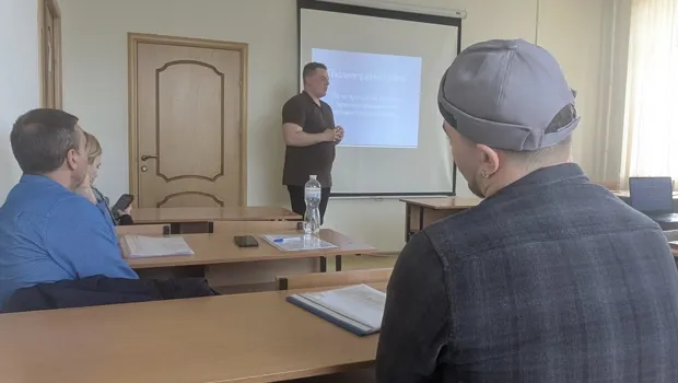 Про досвід під час професійної виробничої практики