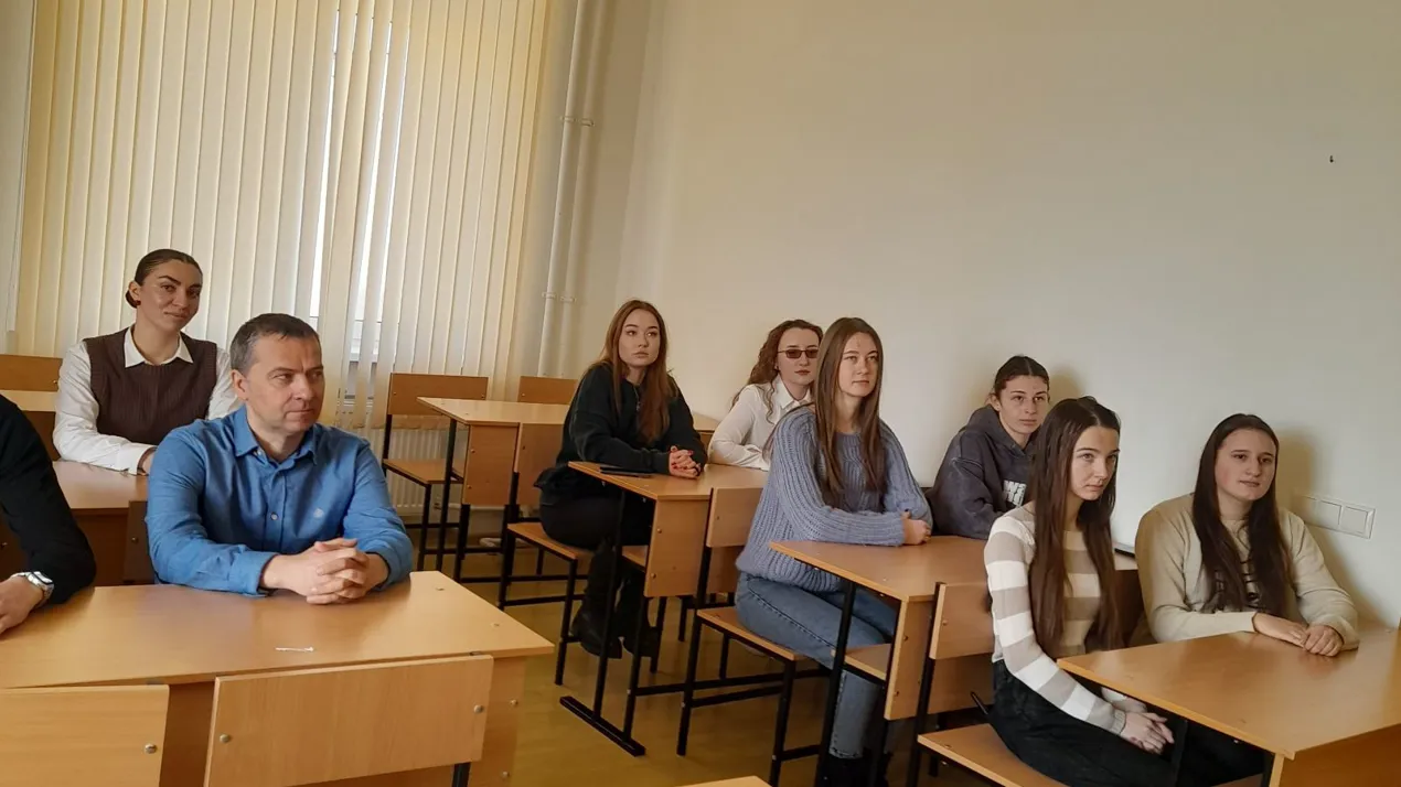 Кафедральна виховна година присвячена вшануванню пам'яті Героїв Небесної Сотні
