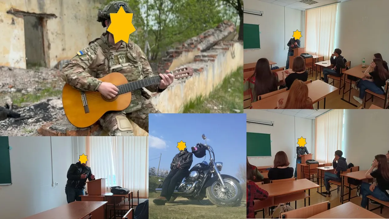 І ЗНОВУ ДО МАЙБУТНІХ ФАХІВЦІВ ПСИХОЛОГІЧНОЇ СЛУЖБИ ЗАВІТАВ ВІЙСЬКОВИЙ ПСИХОЛОГ