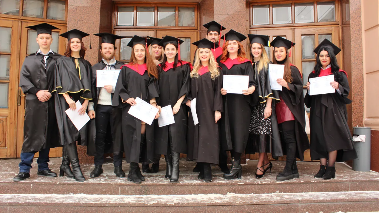 11 січня 2019 року відбулося урочисте вручення дипломів